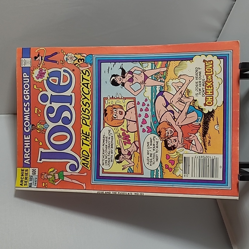 Vintage Archie Comics Group Josie No 105